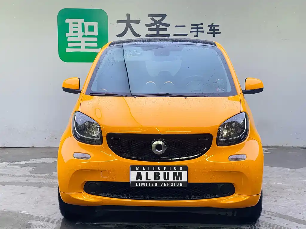 smart Smart Fortwo — миниатюра 2