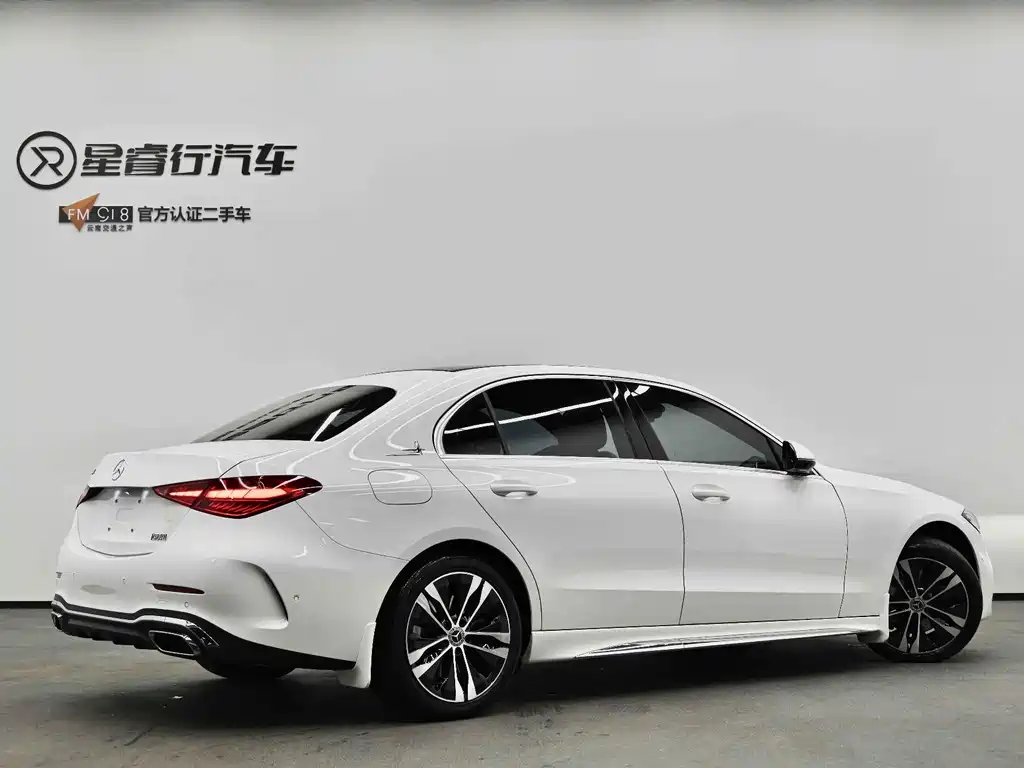 Mercedes-Benz C-Class New Energy — миниатюра 10