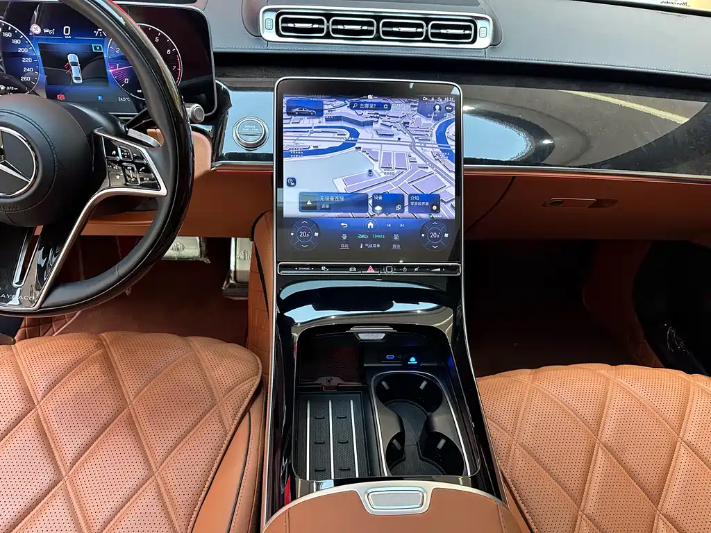 MERCEDES-BENZ MAYBACH S CLASS