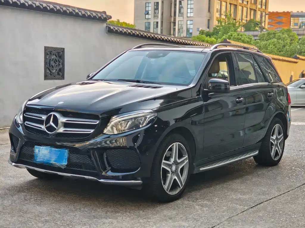Mercedes-Benz 奔驰GLE(进口) 2016