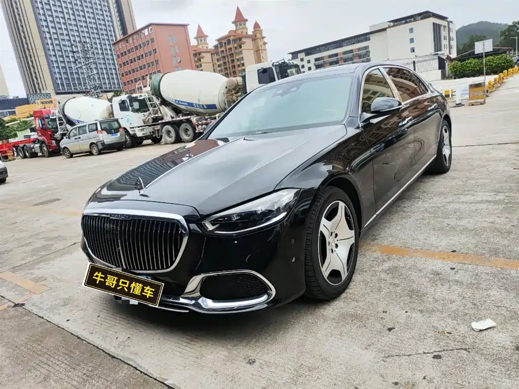 Mercedes-Benz S-Class 2022