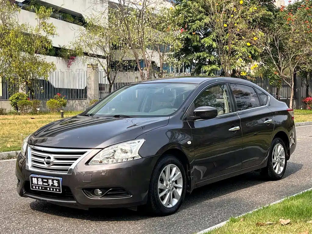 Nissan Sylphy 2014