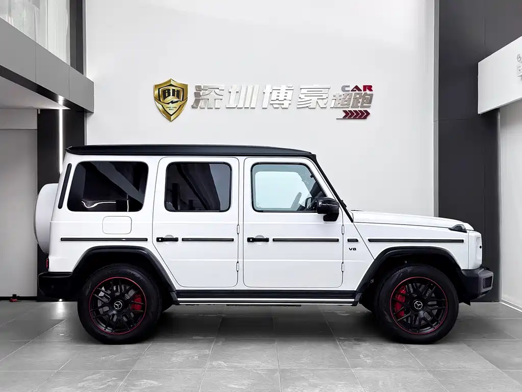 Mercedes-Benz G-Class G 2023 G 500