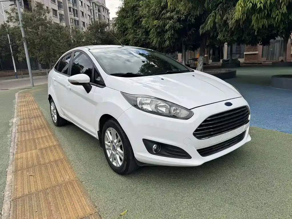 Ford Fiesta — миниатюра 3