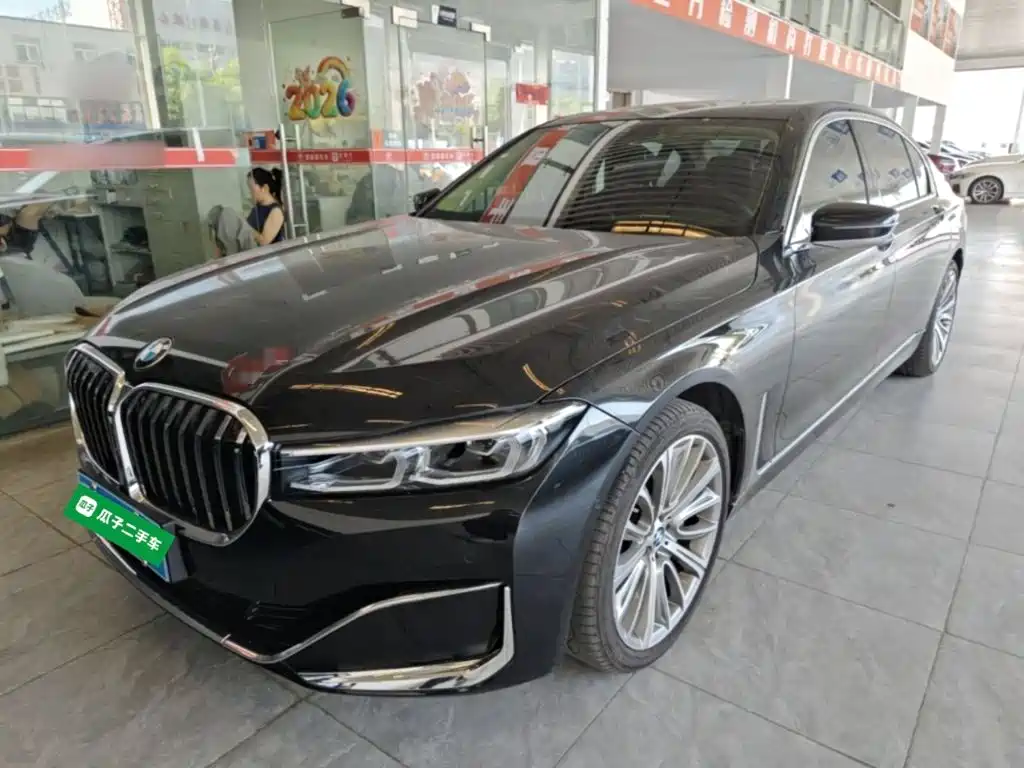 BMW 7 Series 7 2021 740Li Lead Luxury