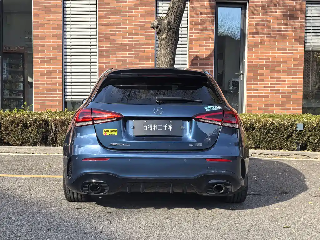 MERCEDES-BENZ A CLASS AMG