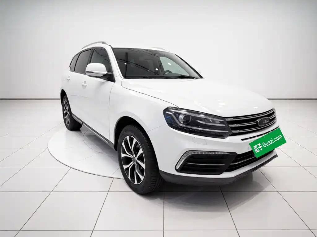 Zotye T600 Coupe — миниатюра 3
