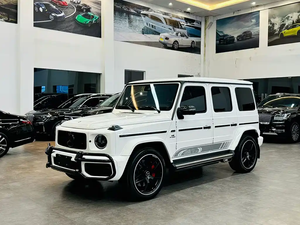 Mercedes-Benz G-Class 2024