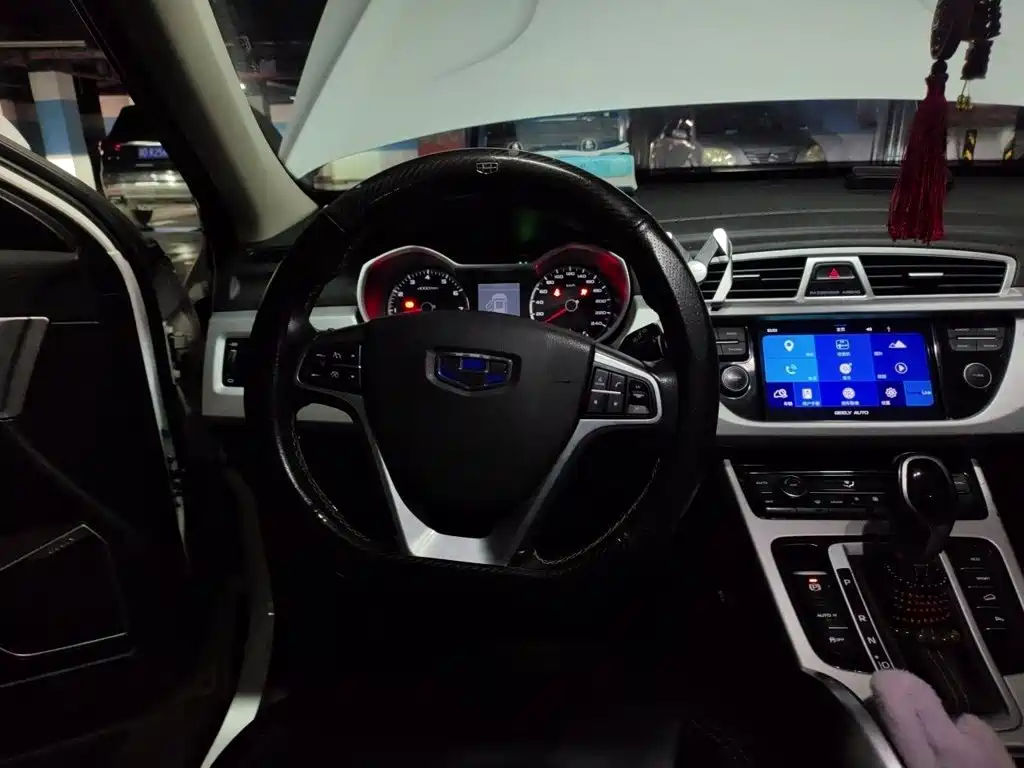 Geely Boyue 2016 1.8TD AT