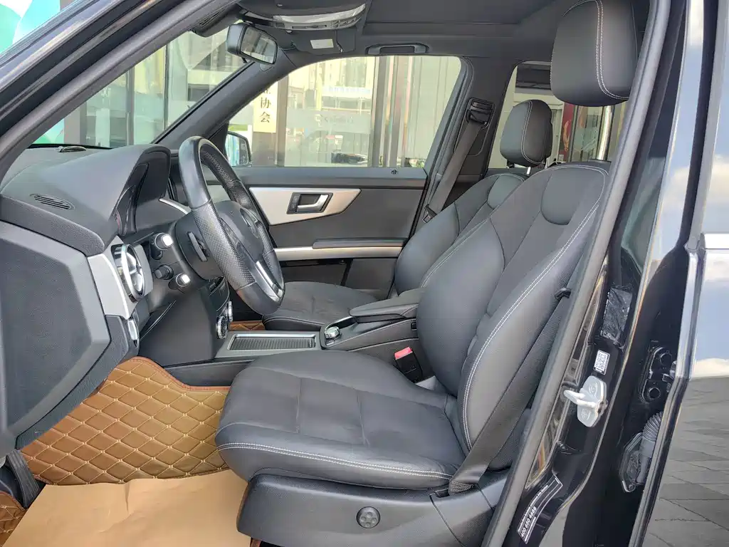 Mercedes-Benz GLK 2015 GLK 260 4MATIC