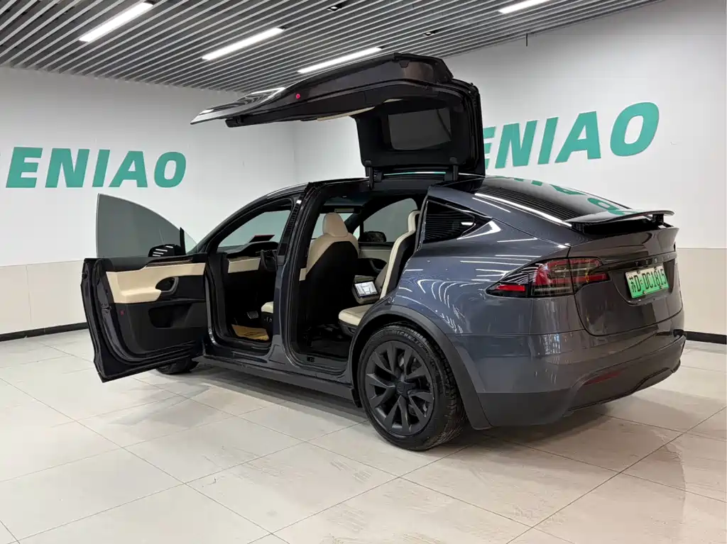 Tesla Model X — фотографии объявления, Фото 12