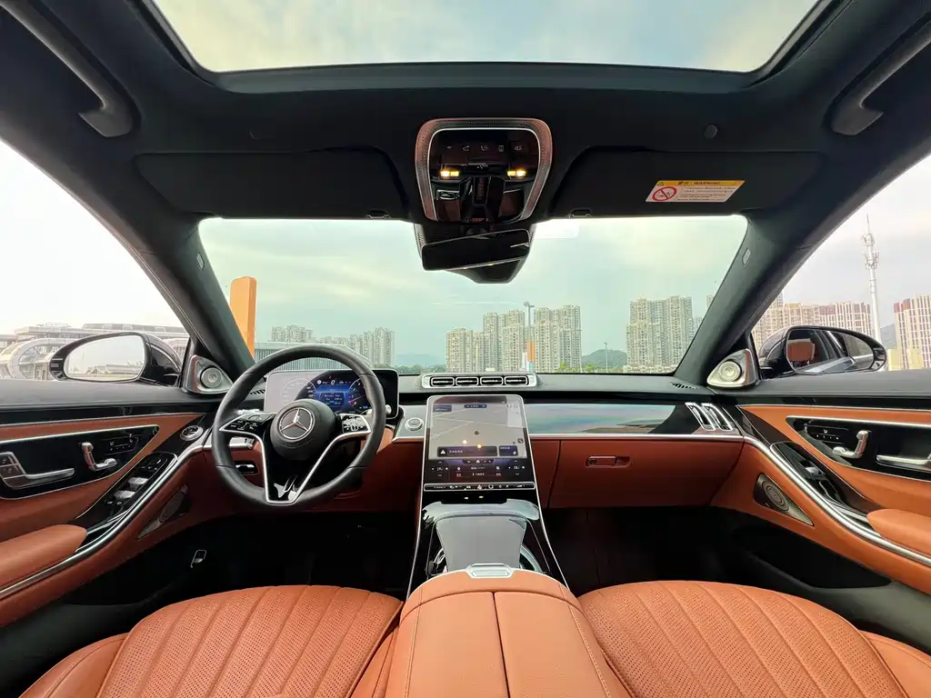 MERCEDES-BENZ S CLASS