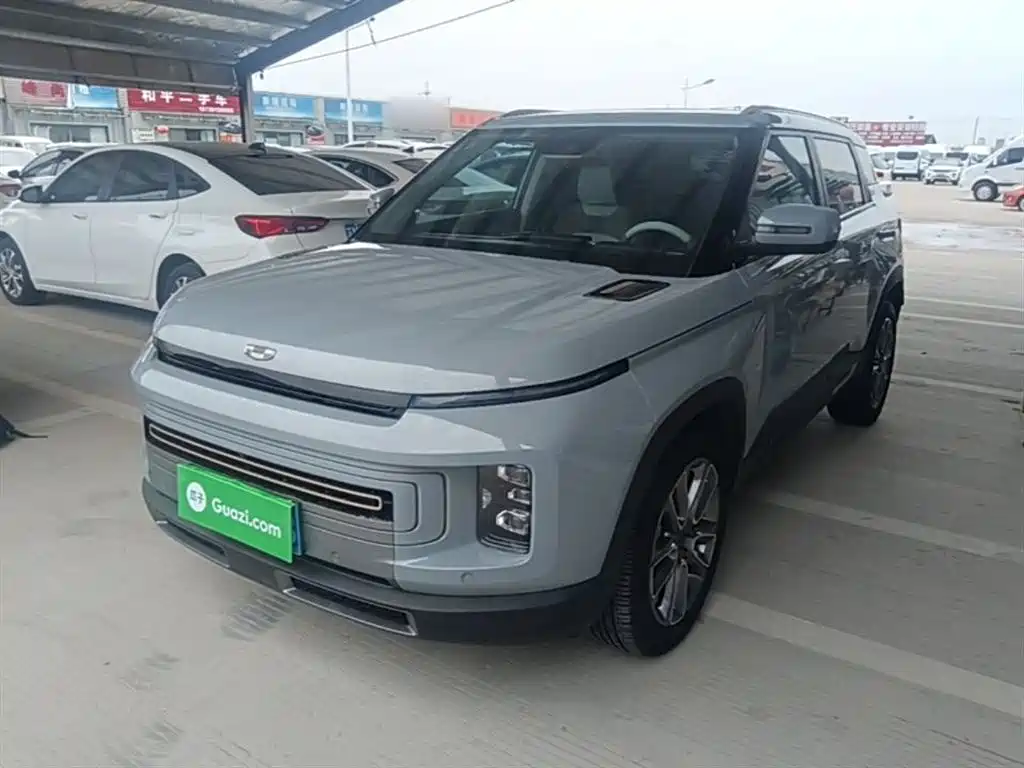 Geely Icon 2022