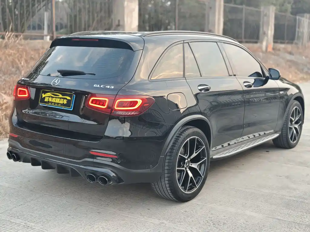 Mercedes-Benz GLC A MG 2022 AMG GLC 43 4MATIC