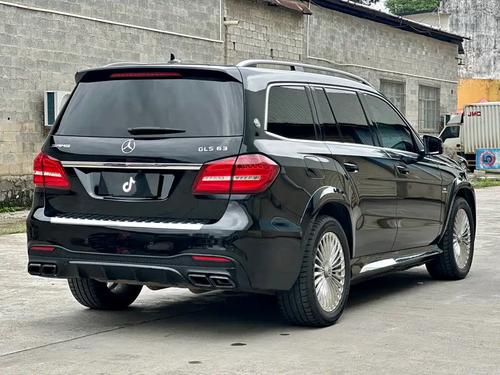 Mercedes-Benz GLS 2016 GLS 400 4MATIC