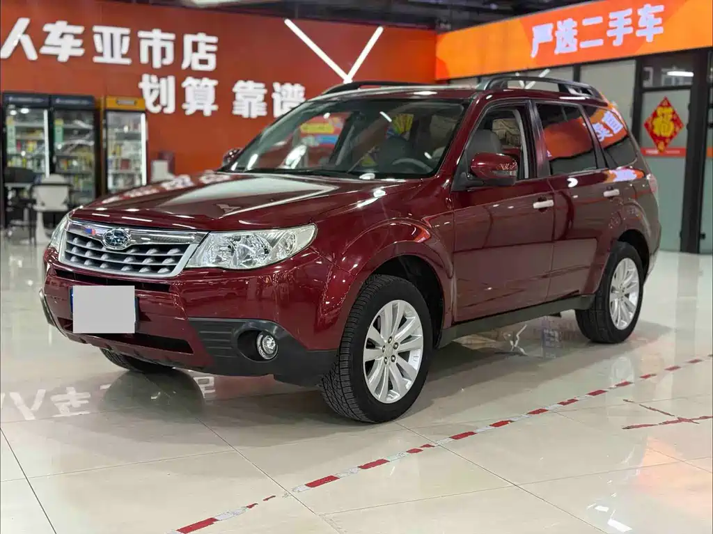 Subaru Forester 2011