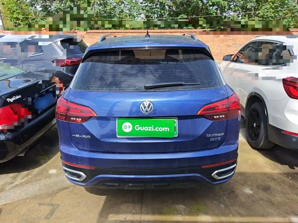 Volkswagen Tayron GTE — миниатюра 6