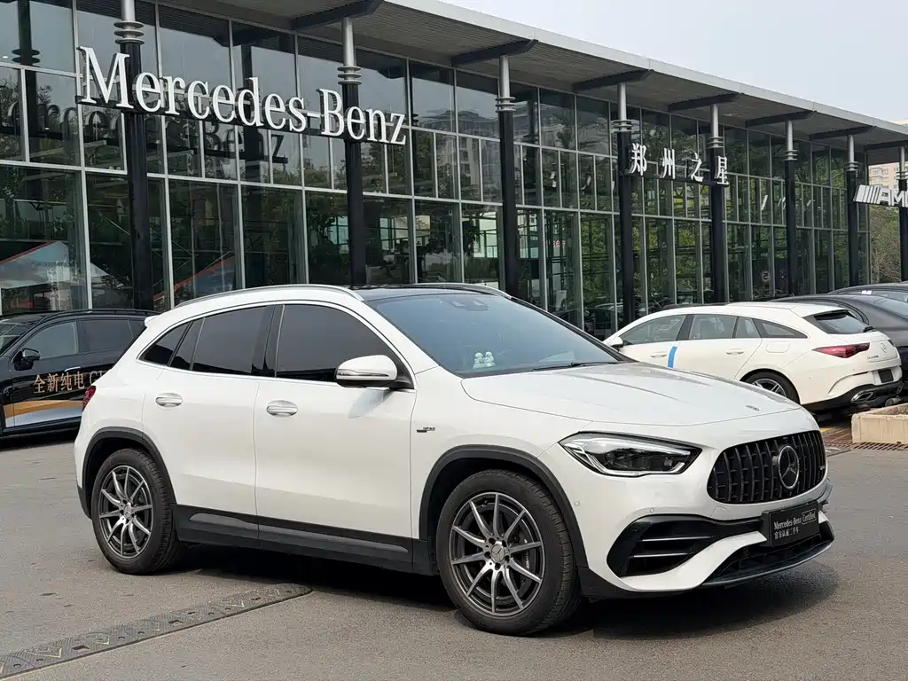 Mercedes-Benz GLA AMG — миниатюра 15