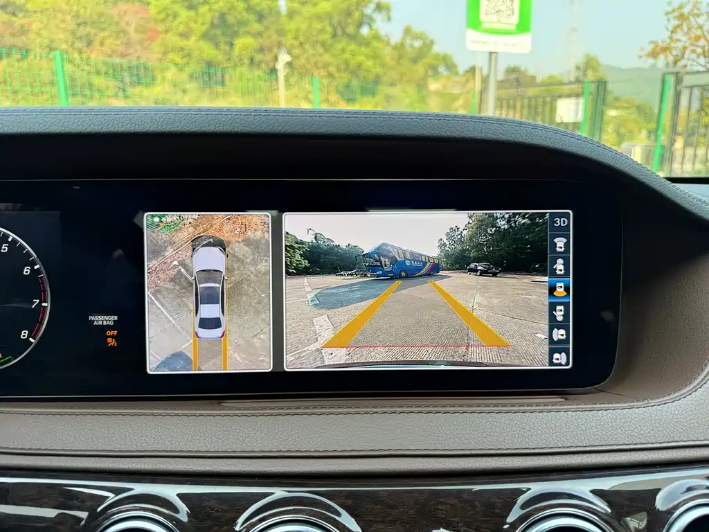 MERCEDES-BENZ S CLASS