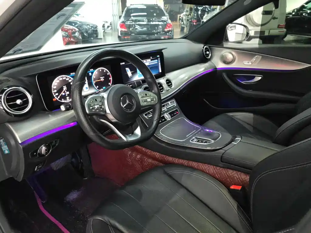 Mercedes-Benz E-Class (Import) — миниатюра 6