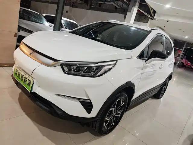 2021 BYD Yuan