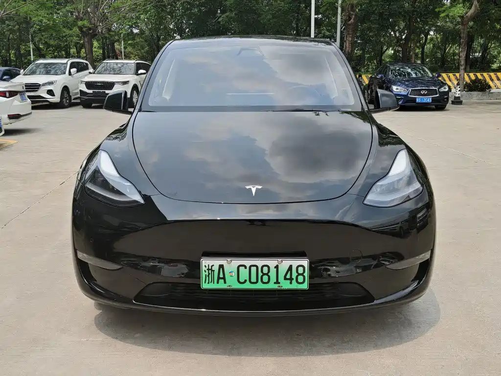 Tesla Model Y 2021 3D7