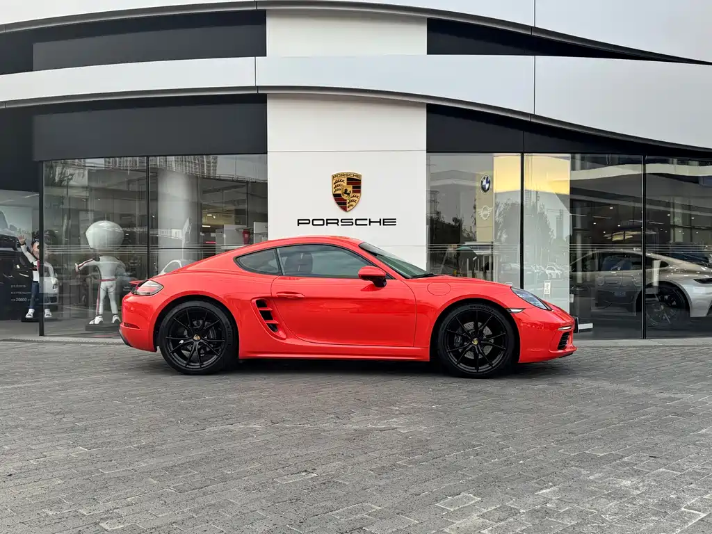 Porsche 718 — миниатюра 4