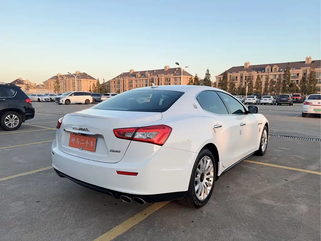 Maserati Ghibli 2017 3.0T Standard