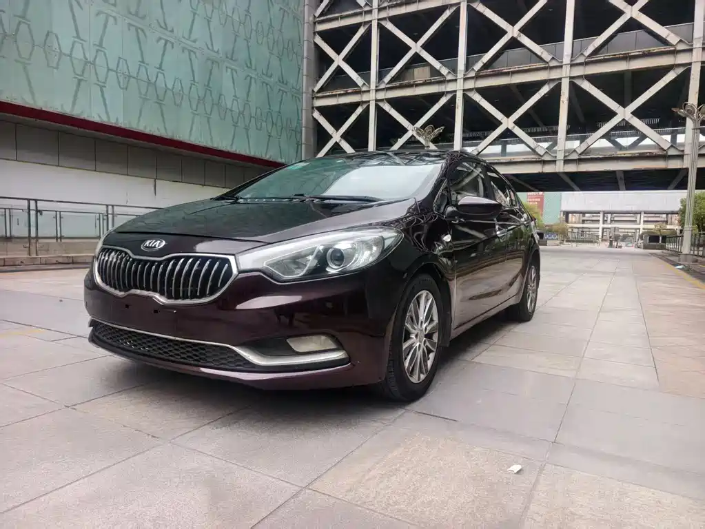 Kia K3 2014