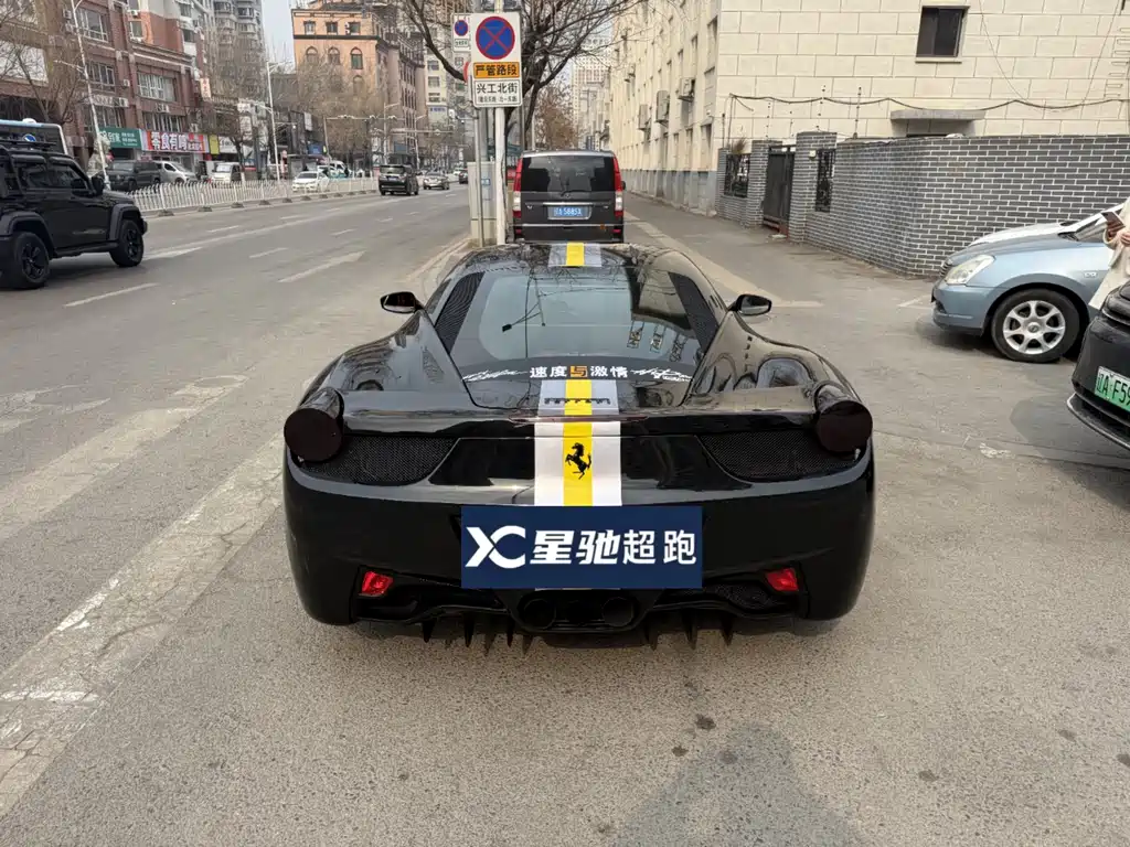 Ferrari 458 2011 4.5L Italia
