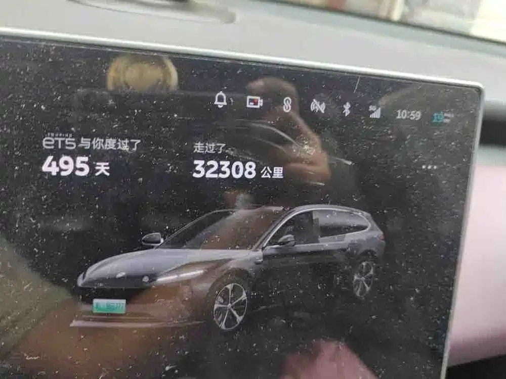 NIO ET5T — миниатюра 5