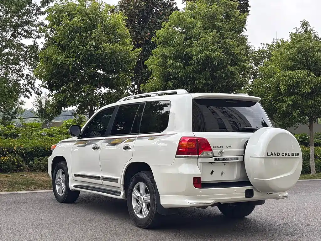 Toyota Land Cruiser 2015 4.0L V6