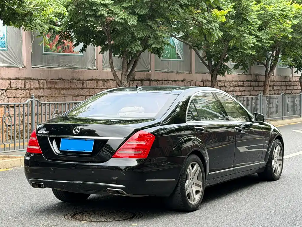 Mercedes-Benz S-Class S 2010 S 600 L