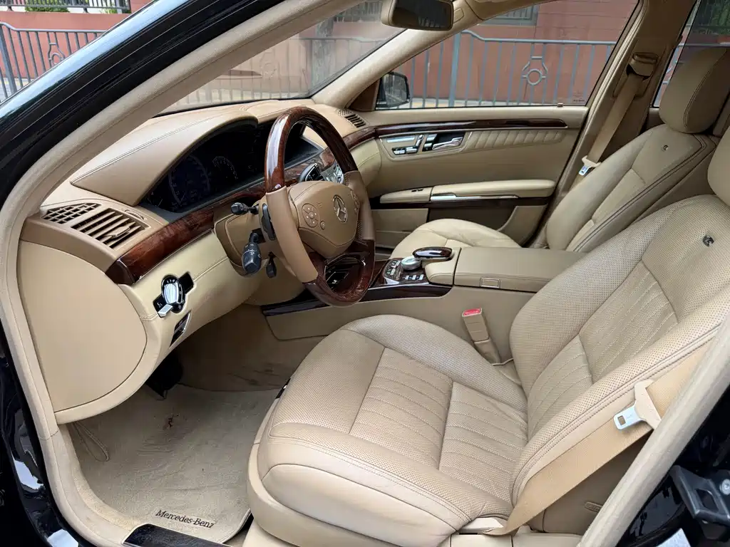 Mercedes-Benz S-Class S 2010 S 600 L