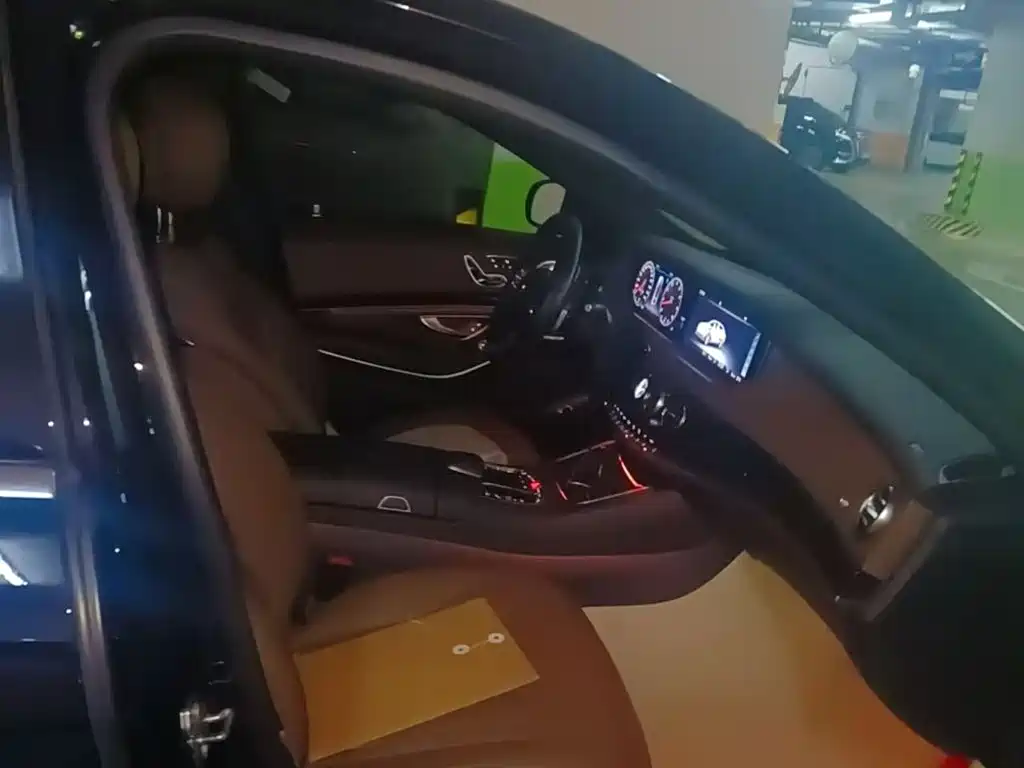 Mercedes-Benz S-Class — миниатюра 10