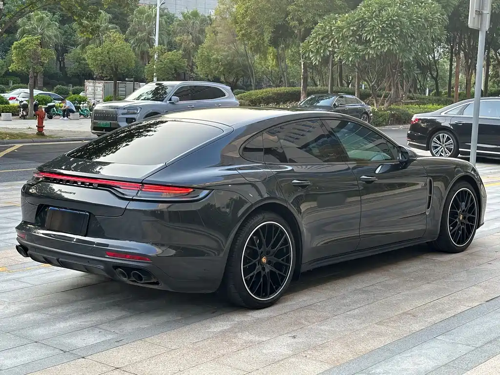 Porsche Panamera — миниатюра 14