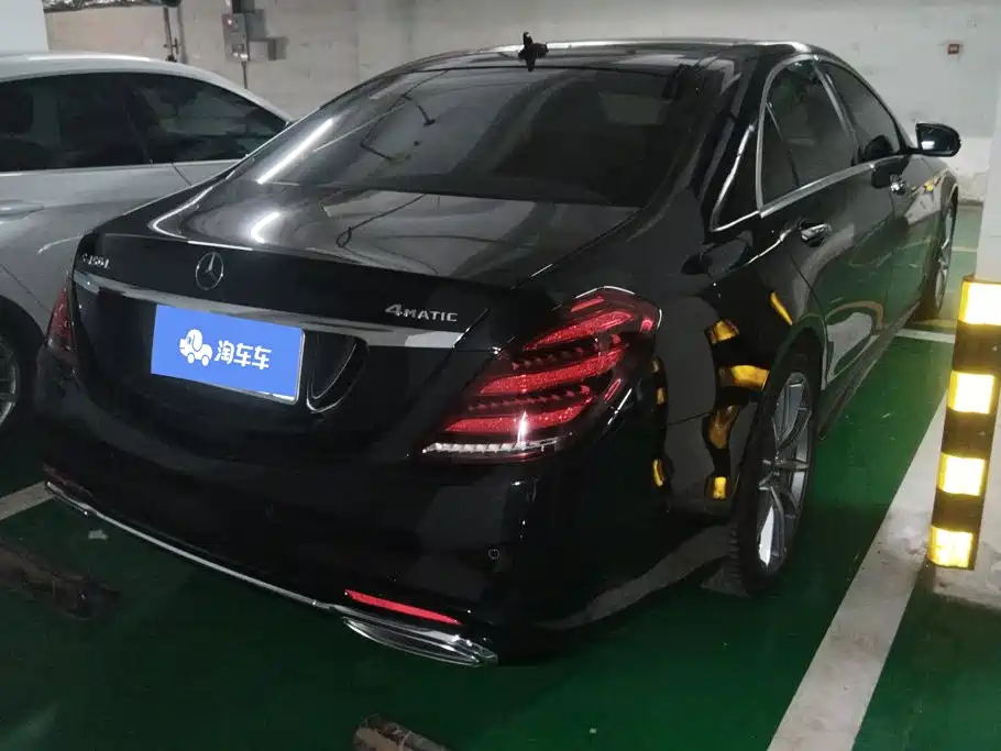 Mercedes-Benz S-Class S 2020 S 450 L 4MATIC