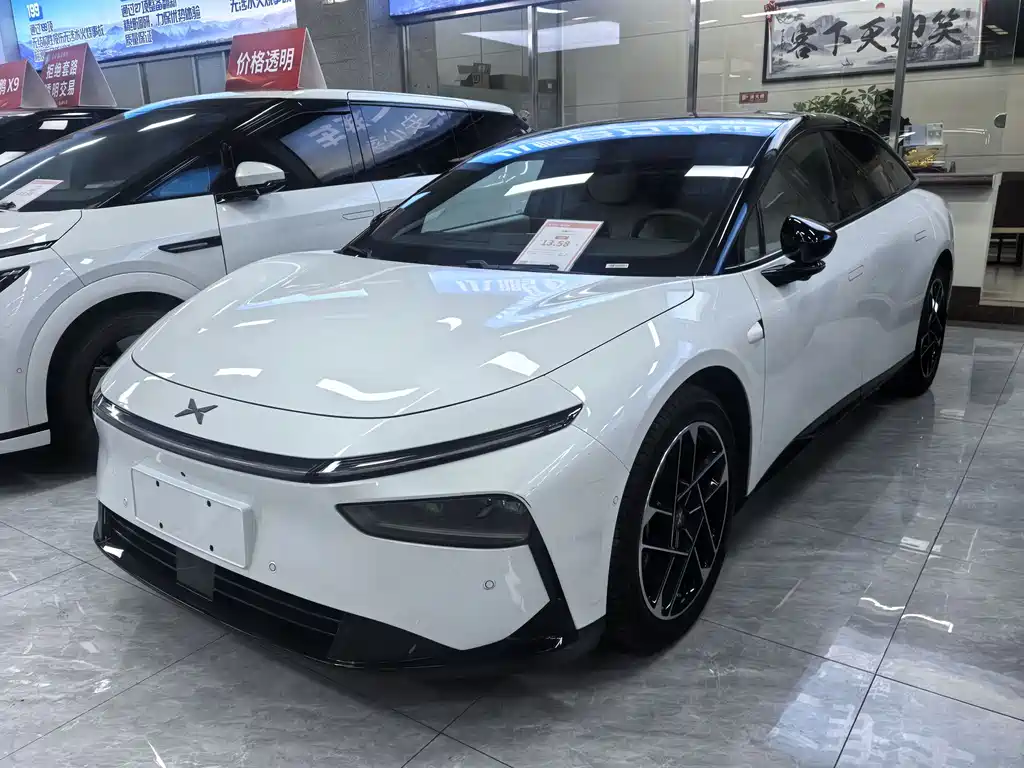 XPeng P7+ 2024