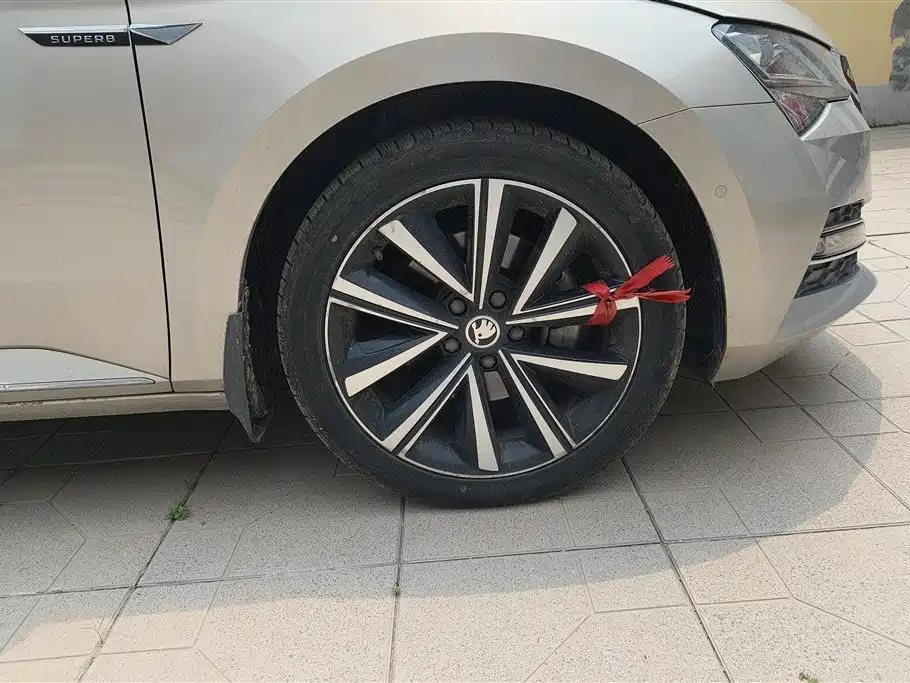 Skoda Superb 2019 TSI330 DSG Luxury