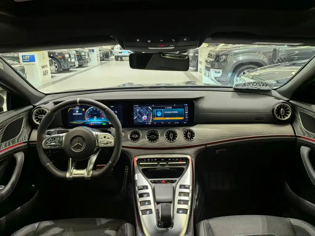 MERCEDES-BENZ AMG GT