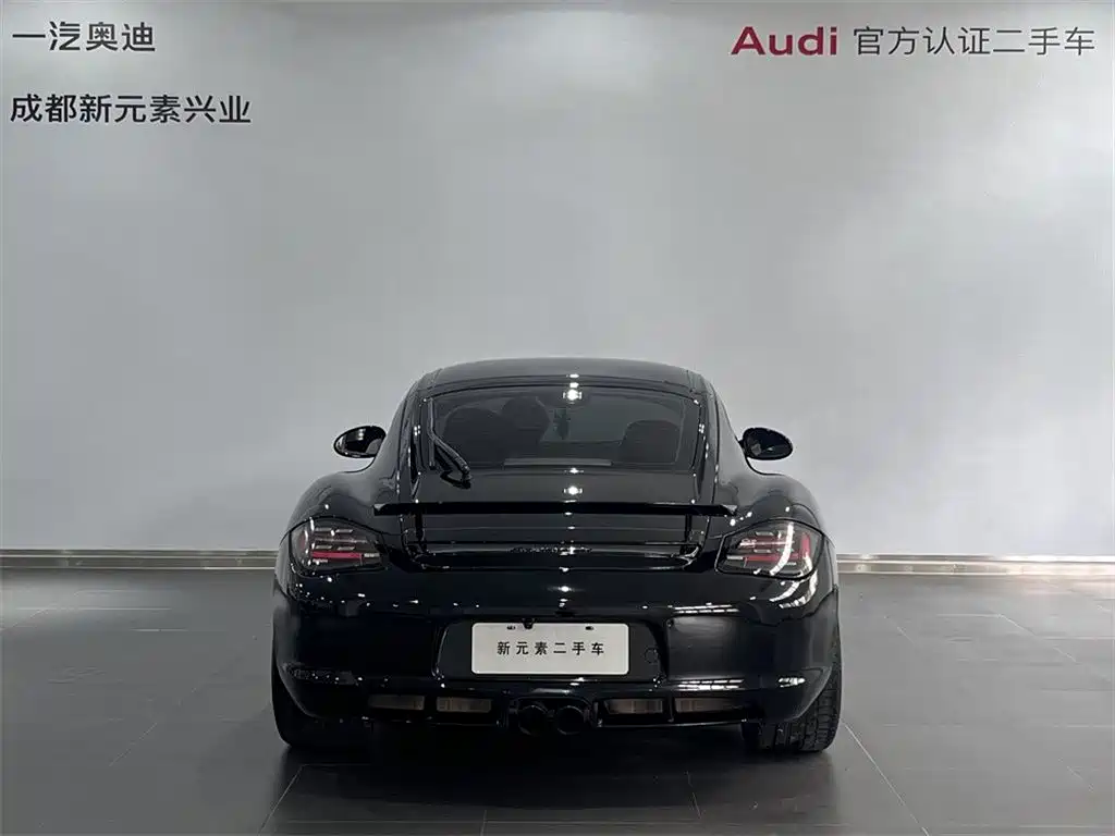 Porsche Cayman — миниатюра 5