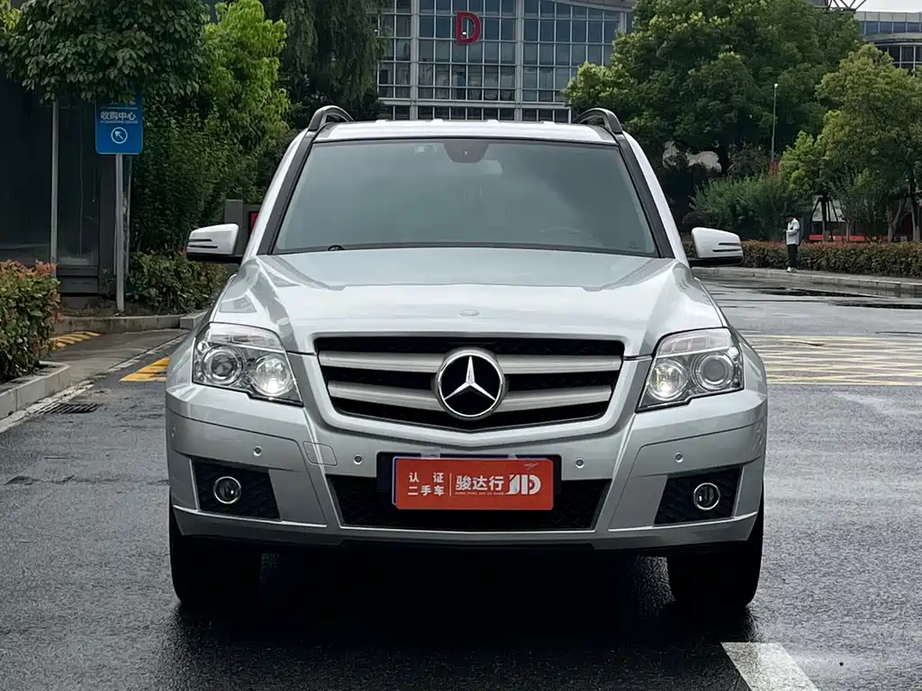 Mercedes-Benz GLK 2012 GLK 300 4MATIC