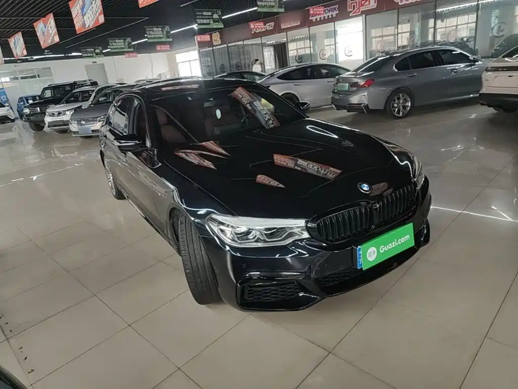 BMW 5 Series — миниатюра 4