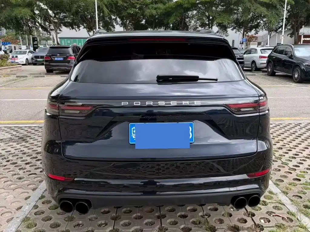 Porsche Cayenne 2018 Cayenne Turbo 4.0T