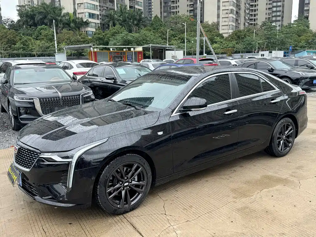 Cadillac CT4 2023 25T Luxury
