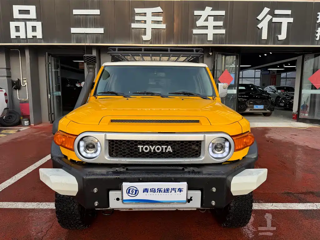 Toyota FJ Cruiser 2017
