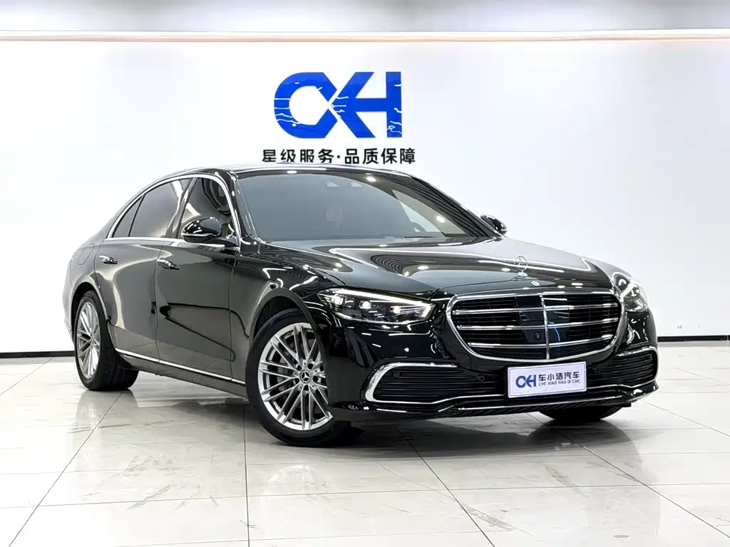 Mercedes-Benz S-Class — миниатюра 3