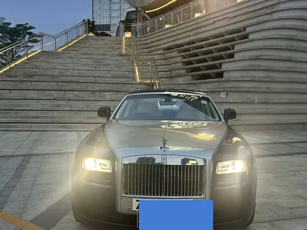 Rolls-Royce Ghost 2012 6.6T Long Wheelbase