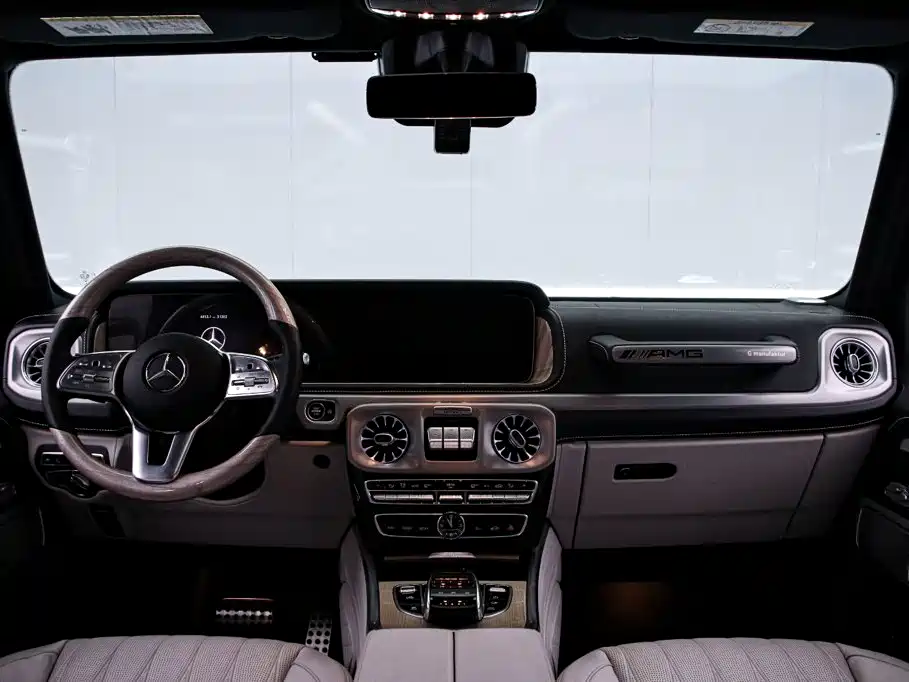 Mercedes-Benz G-Class — миниатюра 5
