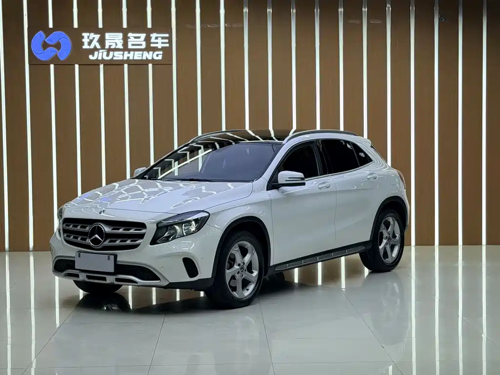 Mercedes-Benz GLA 2018